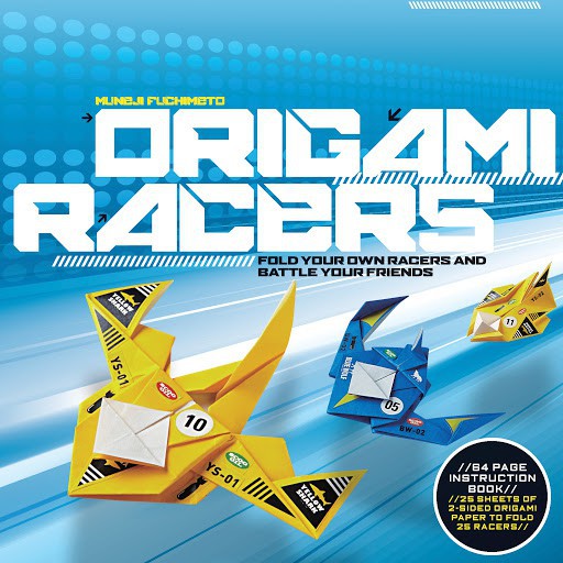 

ORIGAMI RACERS Original 100%