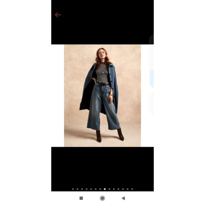 Banana republic ribbed mock neck tee