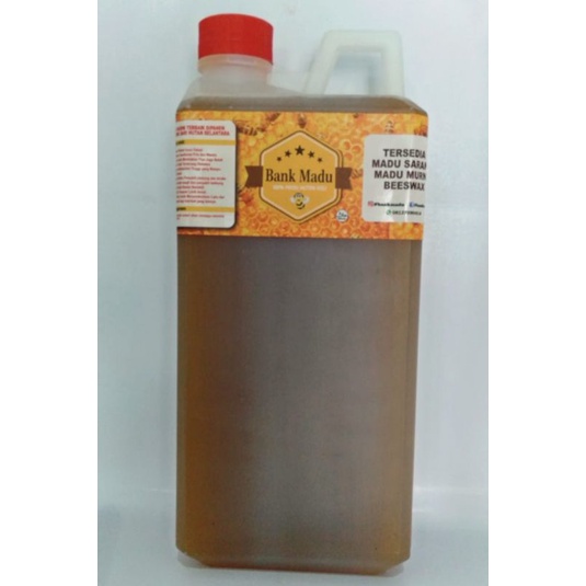 

madu hutan asli 1 liter