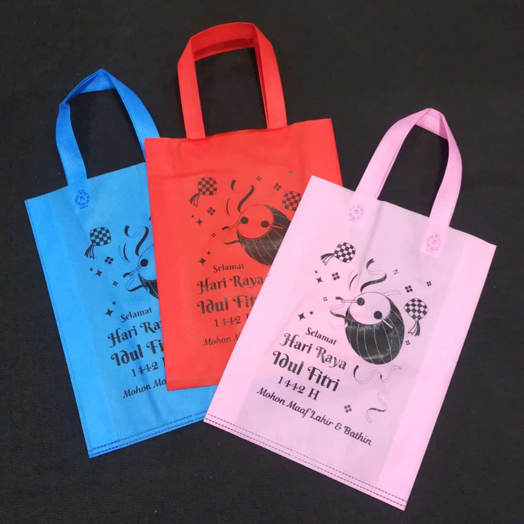 

Promo Terbaru Termurah 150 Pcs Tas Press Spunbond 38 x 45 Free Sablon + Kemas Tile Berkualitas