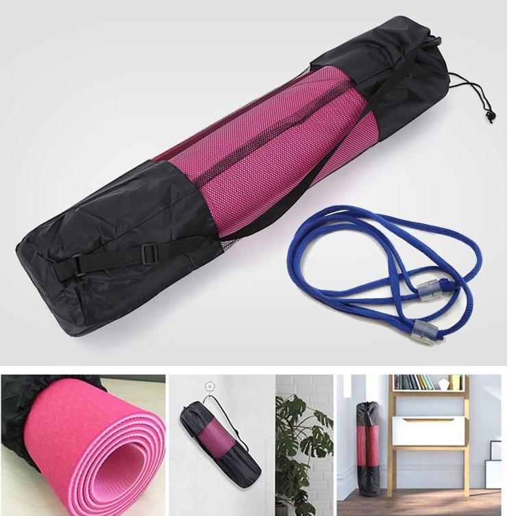 home_colection Matras Friendly Yoga Mat Anti Slip Tebal Premium Matras Olahraga Sport &amp; Pilates Mat