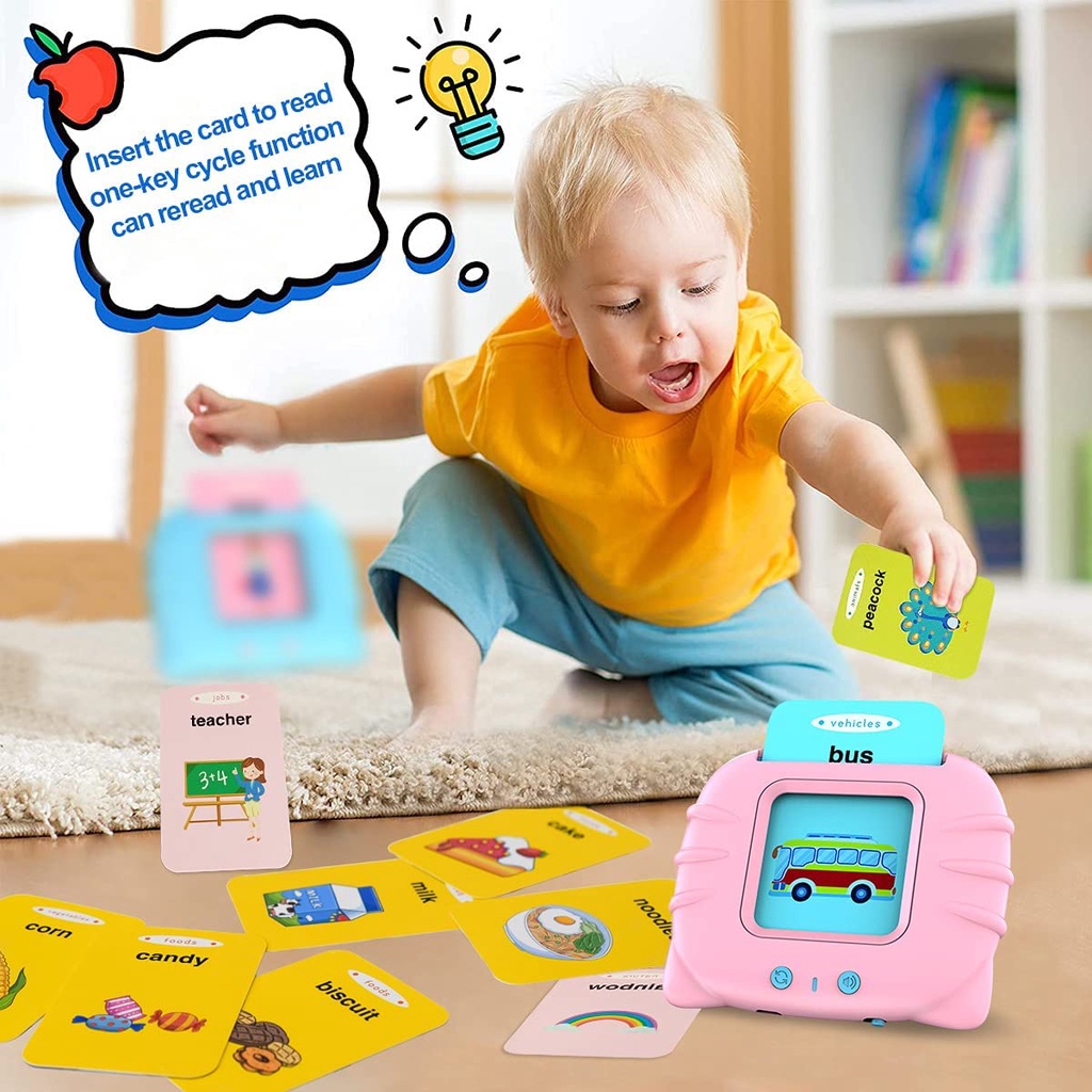 Card Early Education Device Alat Bantu Belajar Bahasa Inggris