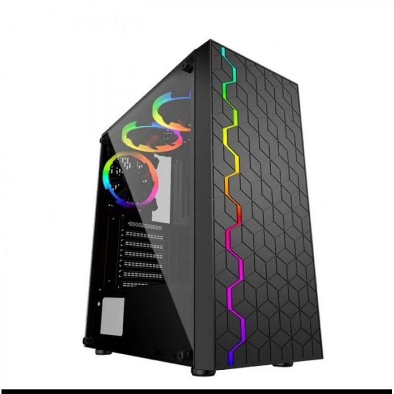 Paket Komputer Intel Core i3 12100F GTX 1650 4GB DDR6 LED MSI 24 144hz