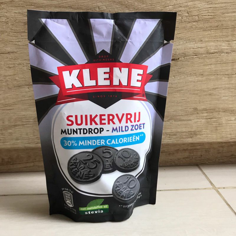 

Klene Suikervrij Mundrop - MILD ZOET 30% minder calorieen