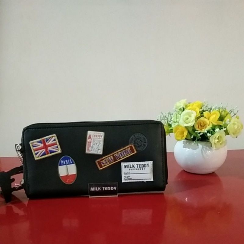 dompet milk teddy wanita