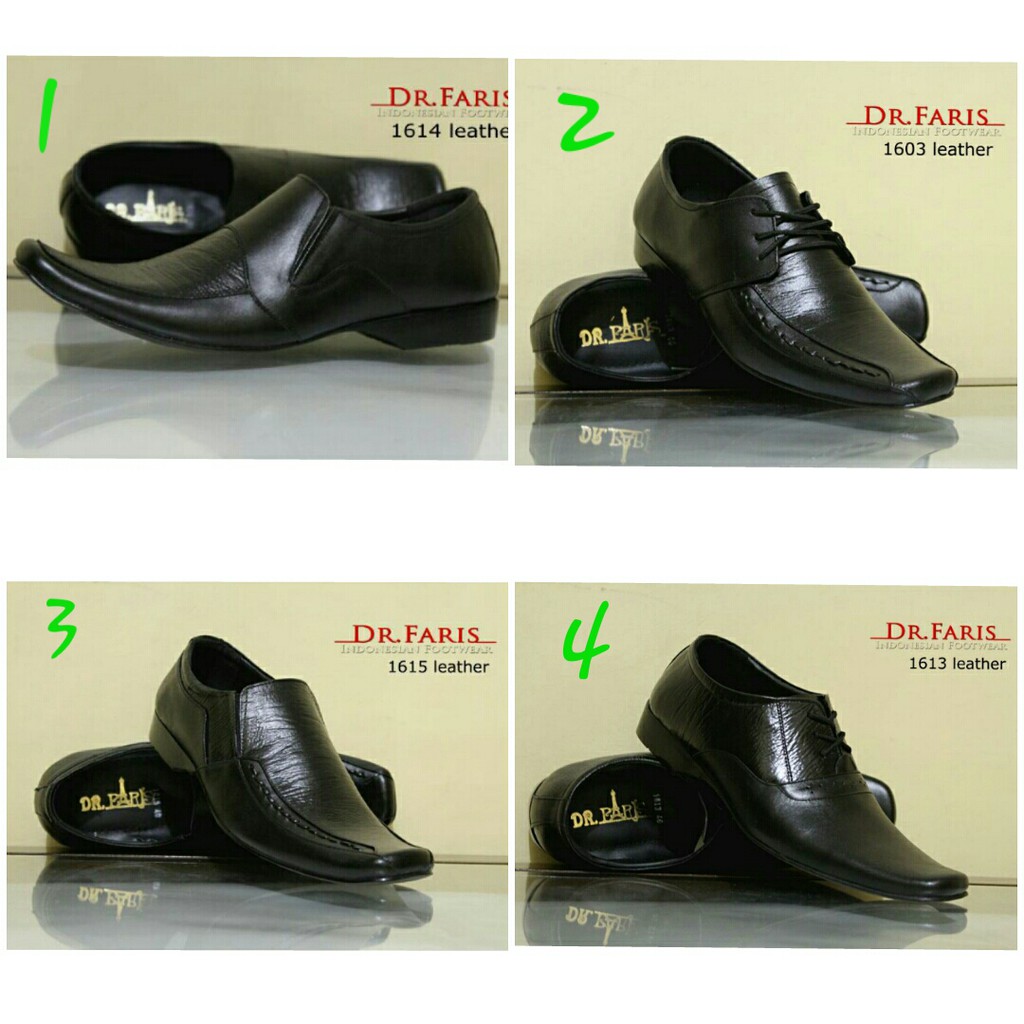 Sepatu pantofel , Dr.Faris Original , sepatu formal , sepatu kantor , sepatu kerja , sepatu pesta