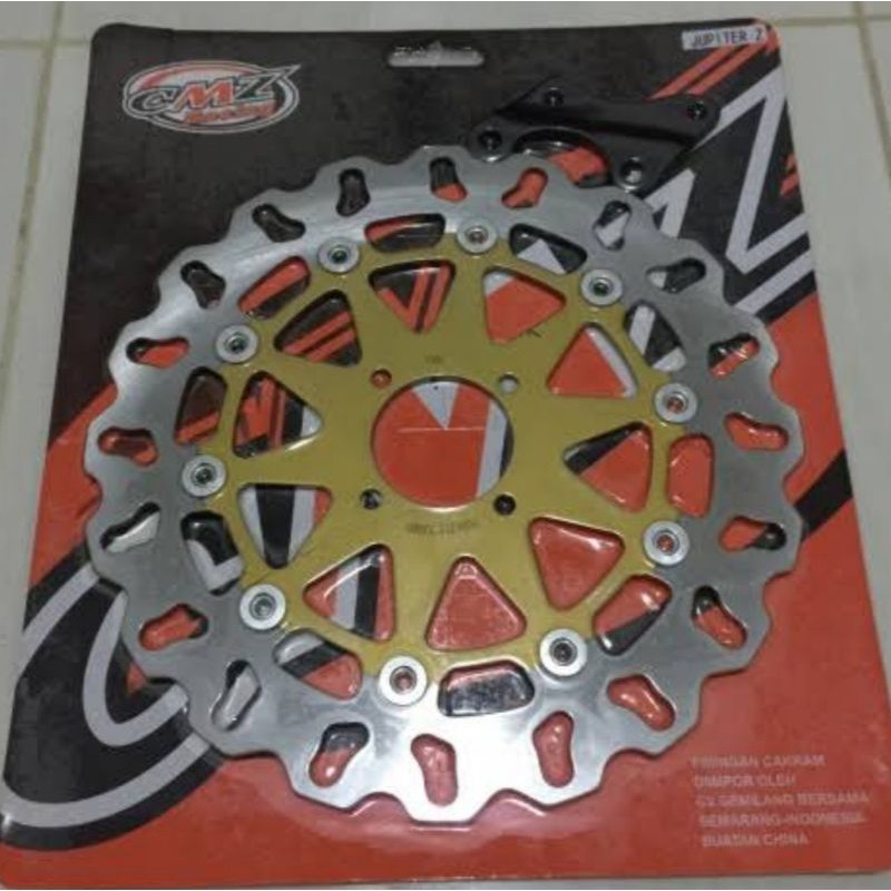 Piringan Lebar Daytona CMZ plus breket Vixion Mio Jupiter Z MX tiger megapro rxking