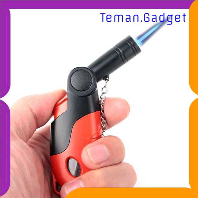 TG-HB JiuNing Pemantik Korek Api Gas Butane Torch Jet Windproof - MH256