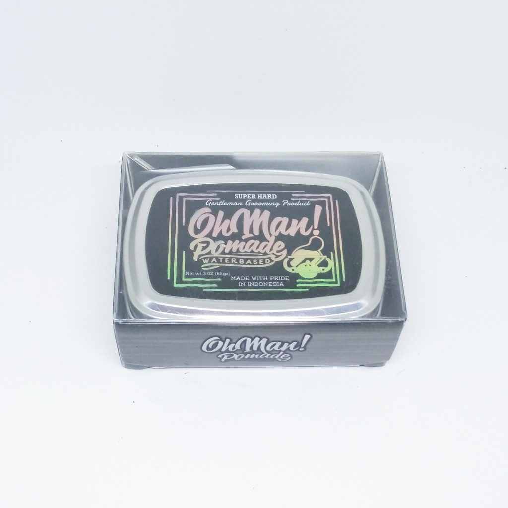 OH Man Mistic Grey  Pomade Harga Grosir Termurah