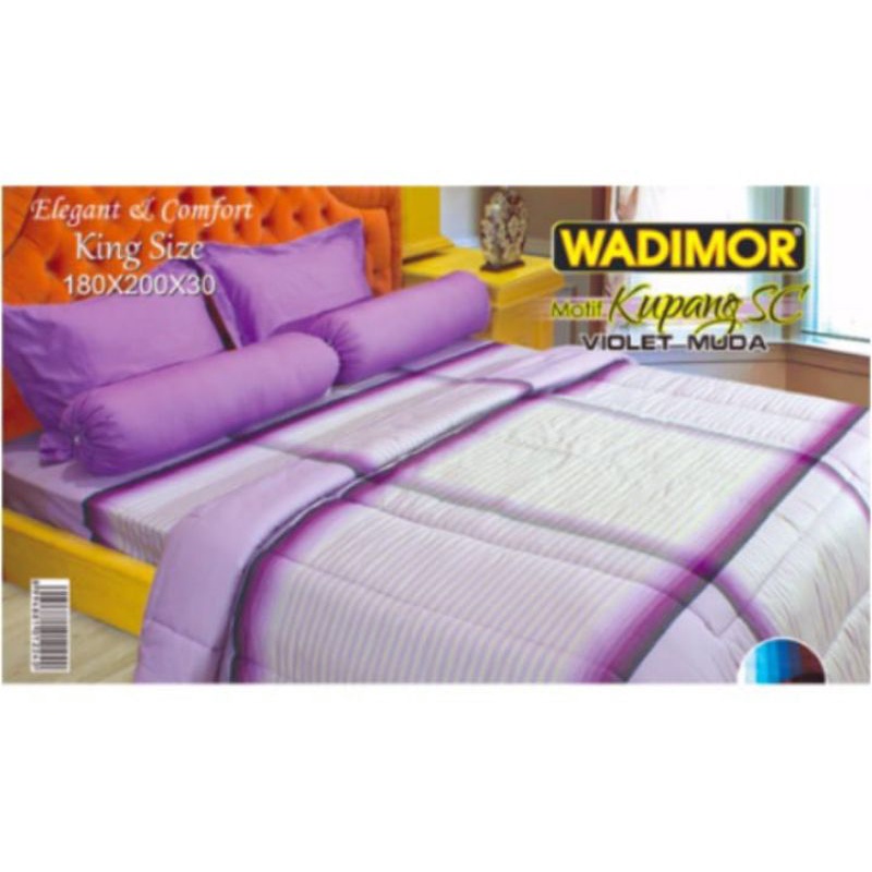 Sprei Wadimor Tenun Twill King Berkualitas Tinggi Size 180×200×30 cm