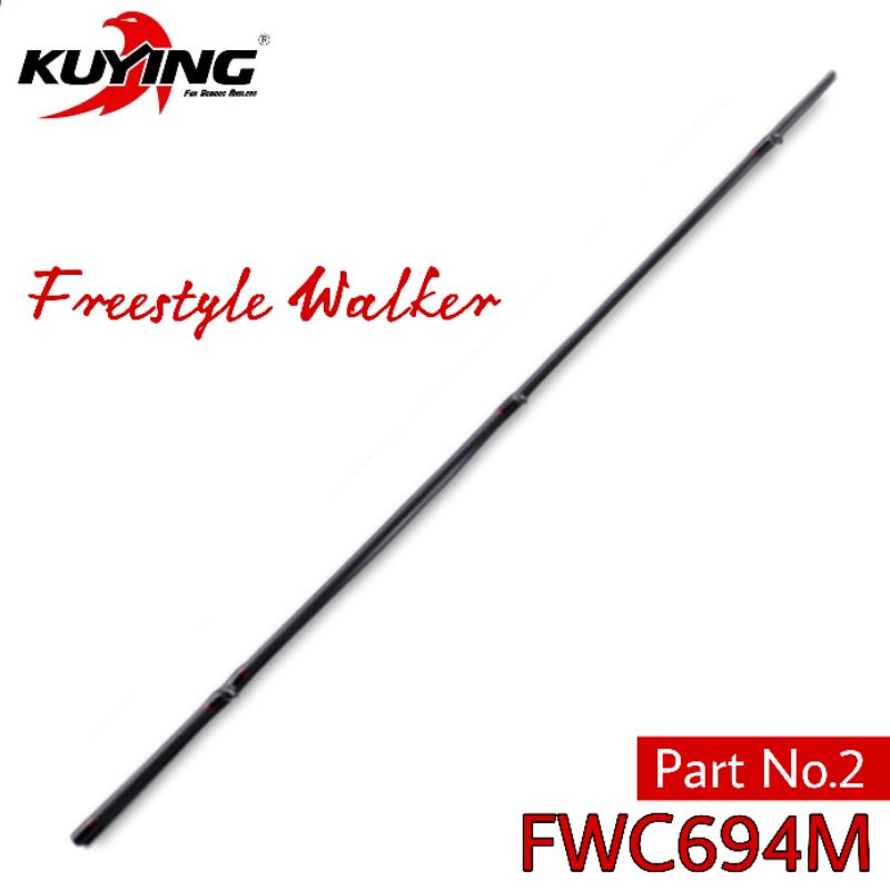 Part No.2 Rod Kuying Freestyle Walker FWC694M (Pack Pvc)