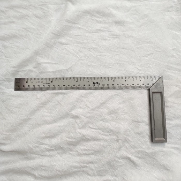 

Unik Penggaris Siku Tukang Stainless 30Cm Murah Murah