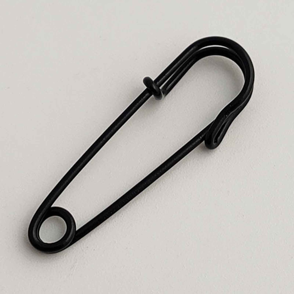 Hu Hu Hu Hu Hu Alat Bantu Pasang Kacamata♡ 1 Pasang Anting Stud Bentuk Pin Mini Bahan Alloy Gaya Punk Untuk Wanita