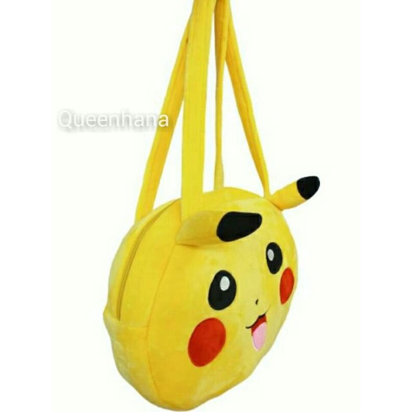 Tas Pundak Bulat Karakter Tote Bag Tas Pundak Tas Boneka Karakter Tas Bahu