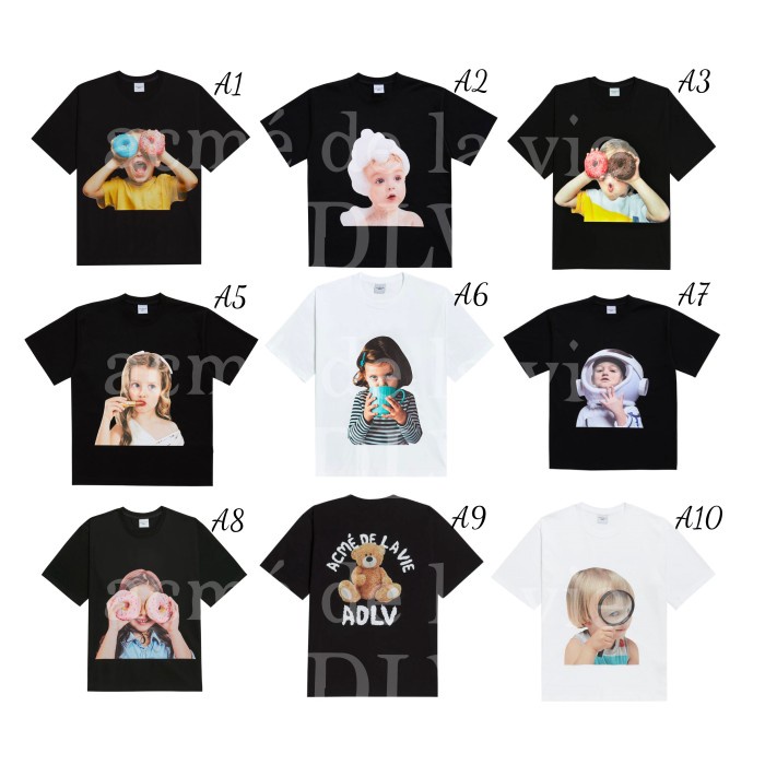 kaos adlv acme de la vie tshirt - size 0