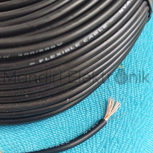 (Roll) Kabel Listrik Serabut Tunggal 1.5 Evolus Per Roll 50m 50 Meter