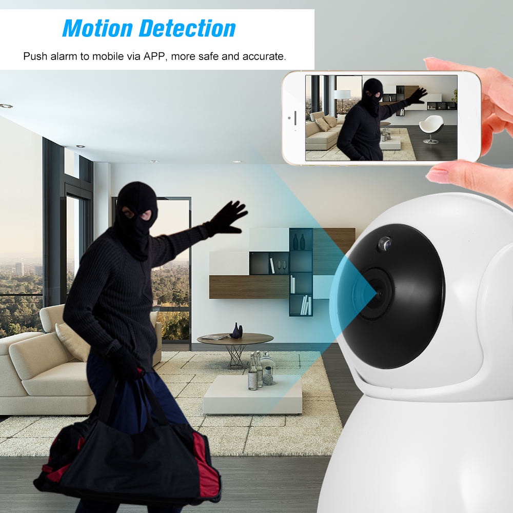 CCTV V380 IP Camera mini 8MP HD 1080P wireless CCTV wifi snowman kamera cctv