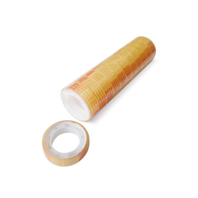 

Cellotape selotip isolasi kado kecil 1/2"inch 12mm clear transparan
