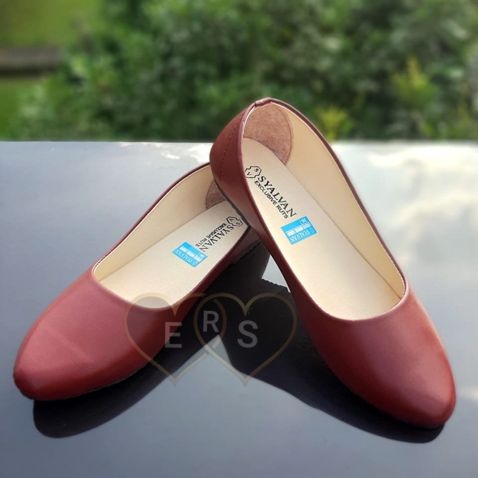 TOKOERS SBD01 Sepatu Balet Wanita Polos Bagus Murah