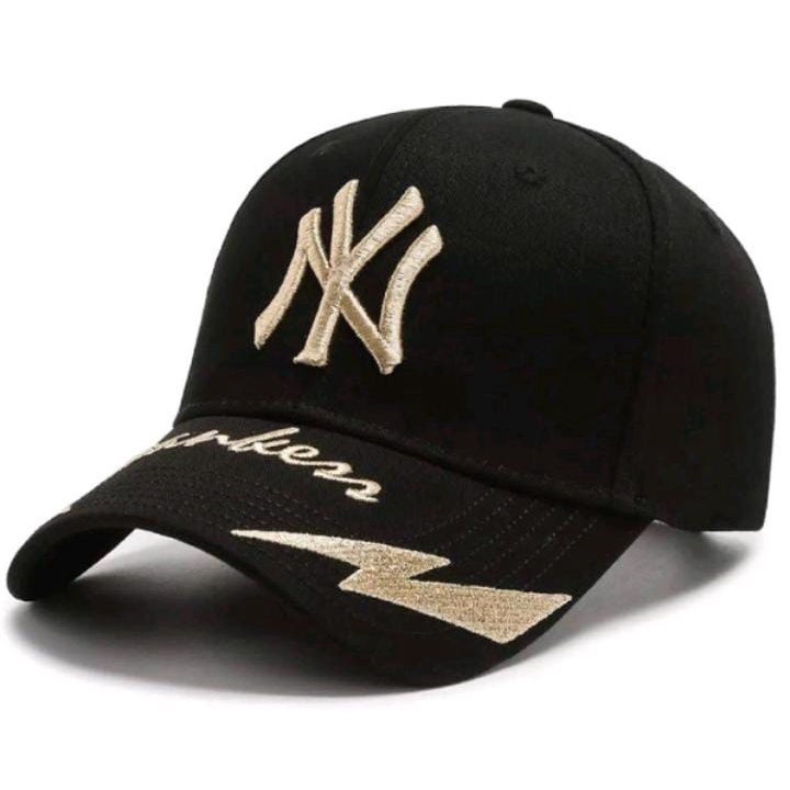 Topi Baseball Logo Ny Newyork Terbaru Distro Pria Wanita