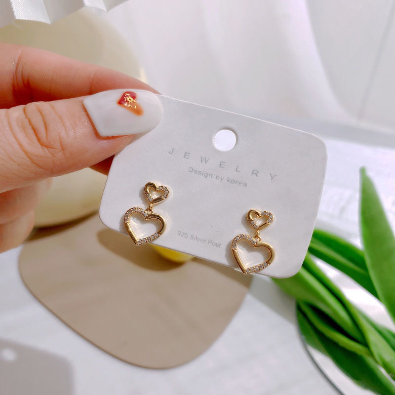 Anting AT 138 Bahan S925 Fashion Wanita Anting Keren Lucu Unik Elegant /BS