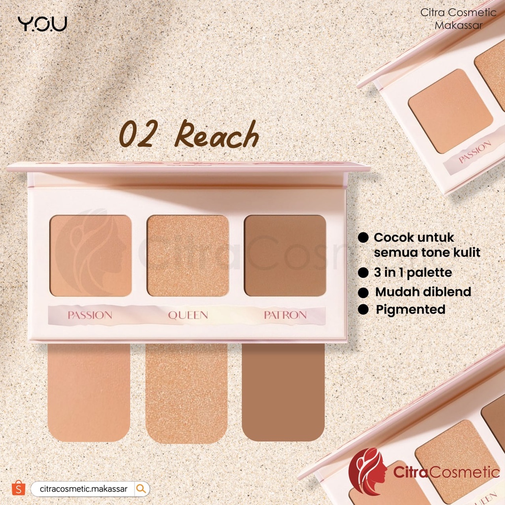 You Sparkling Face Pallete Series