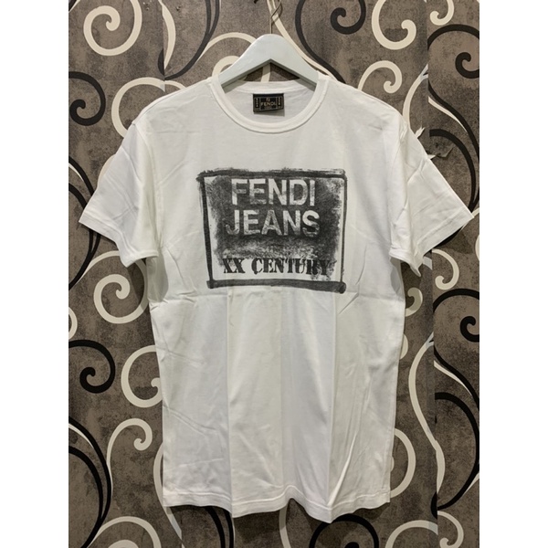 kaos fendi second