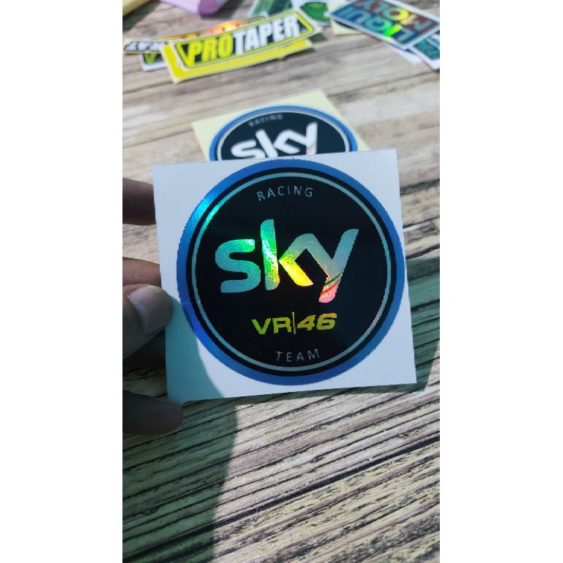 STICKER SKY VR 46 PRINCUTT