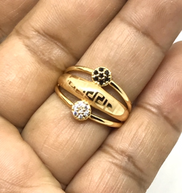 Cincin lapis emas //cincin wanita // cincin //perhiasan