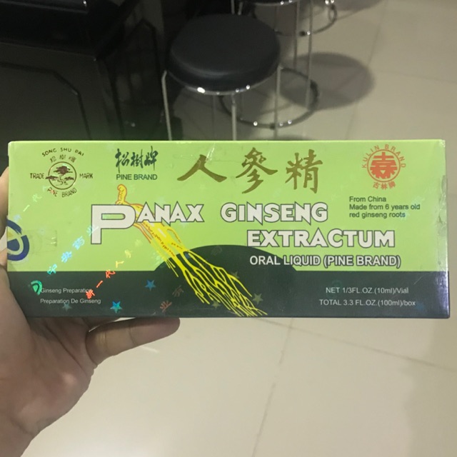 Gingseng Extractum