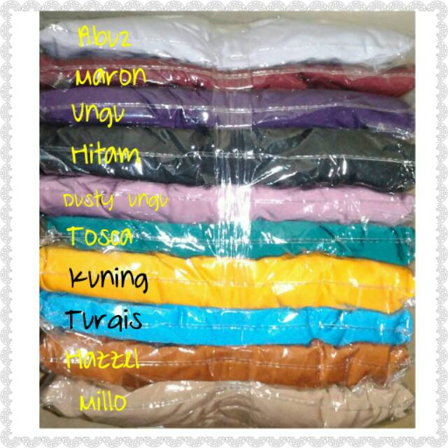 HIJAB JUMBO SYARI ALLIA PAYET SWAROZKI /JILBAB JUMBO JERSEY SUPER.