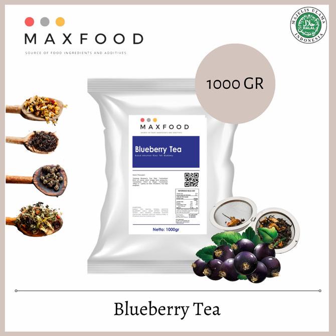 

[COD] [1KG] BUBUK MINUMAN TEH RASA BLUBERI / PREMIX BLUEBERRY TEA [COD]