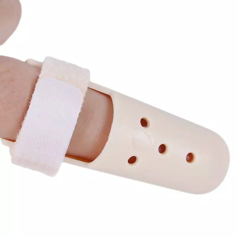 Finger Splint Pelurus Jari Trigger Finger Cedera Penyangga Fiksasi Korektor Jari Terapi Jari Kaku