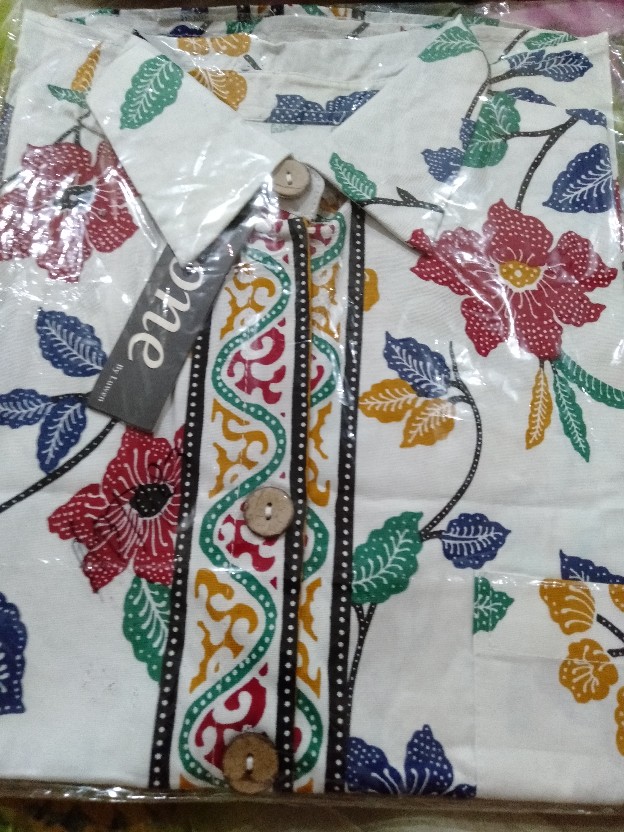 Abt483 - Kemeja Batik Std & Jumbo