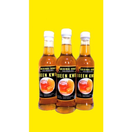 

Madu Murni Randu Queen KWB Pure Honey 300ml