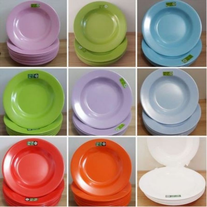 Piring Melamin GFF 9inch P0917