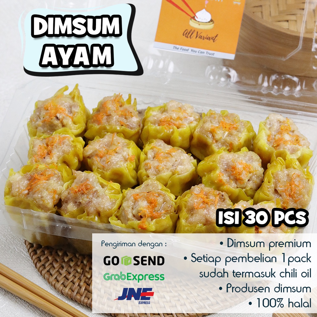 dimsum siomay ayam isi 30