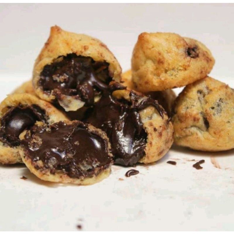 

Soes cokelat lumer chokoreto kemasan mini | kemasan 100grm