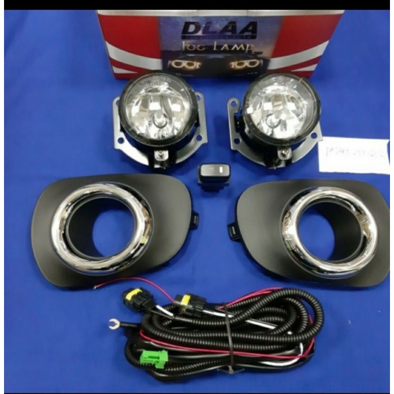 Foglamp Lampu Mobil Mitsubishi Pajero 2010-2014