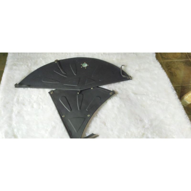 tutup ruji sepeda ontel depan / belakang