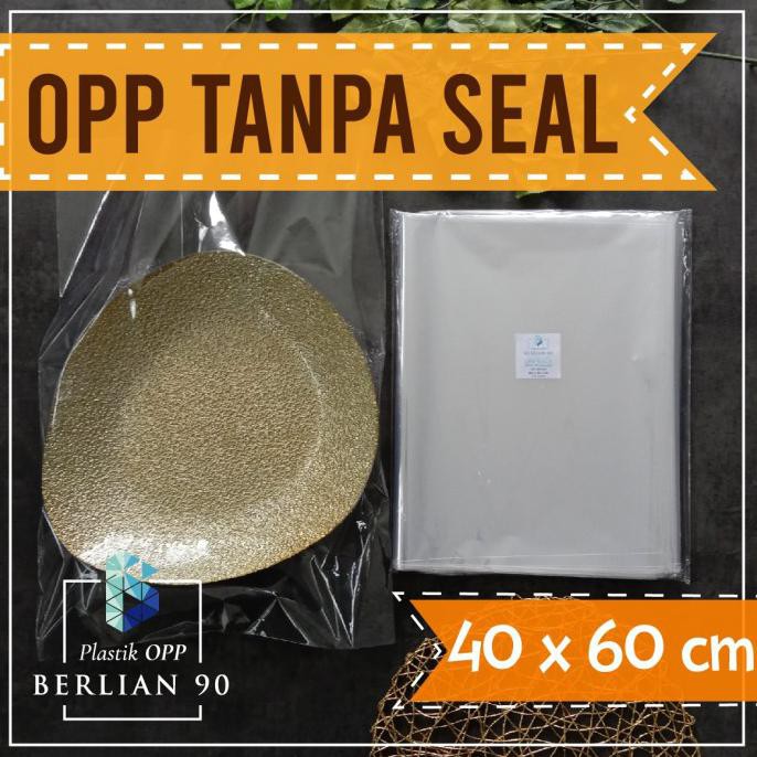

Silahkan Order] Plastik Opp Tanpa Seal 40X60 Cm Plastik Opp Kaca Plastik Kaca