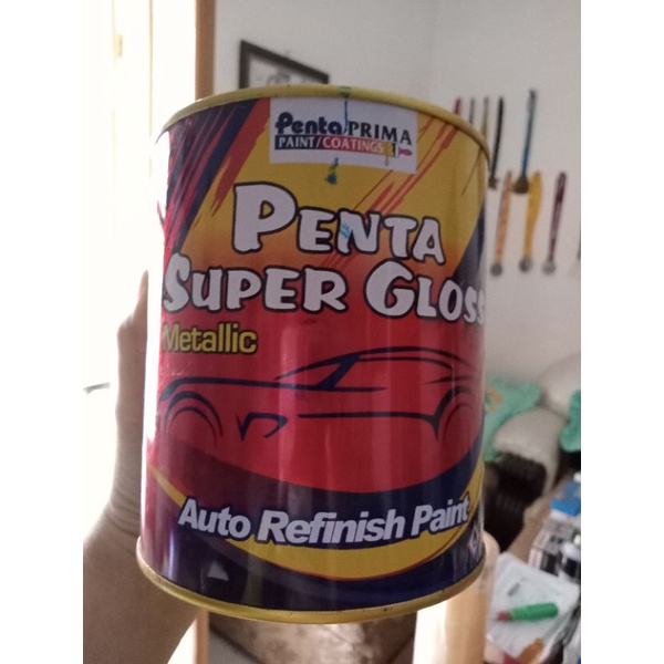 CAT PENTA SUPER GLOSS CANDYTONE 57057 BLUE 1KG