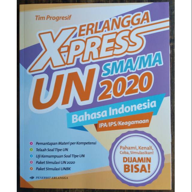 Kunci Jawaban Erlangga Xpress Un 2018 Bahasa Indonesia Smp Gudang Kunci