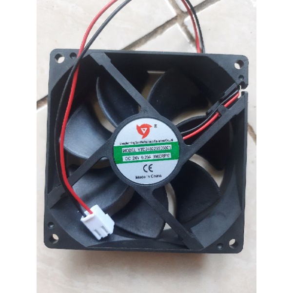 Komponen kipas 24vdc 9cm Highspeed kipas mesin las