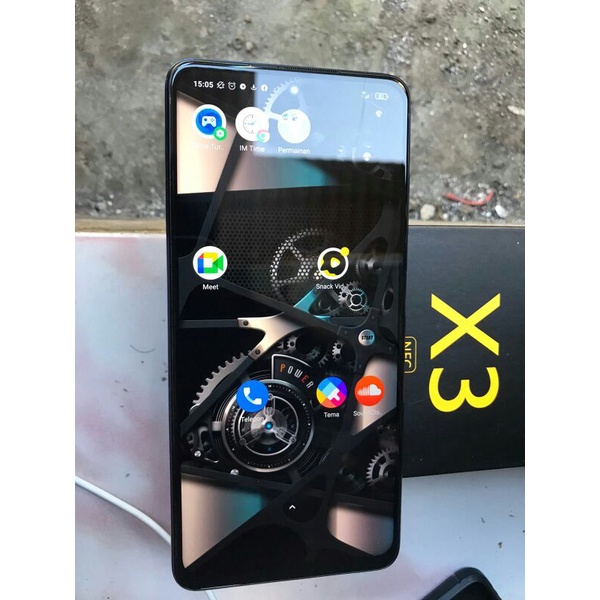 poco x3 nfc ram 8/128 fullset second