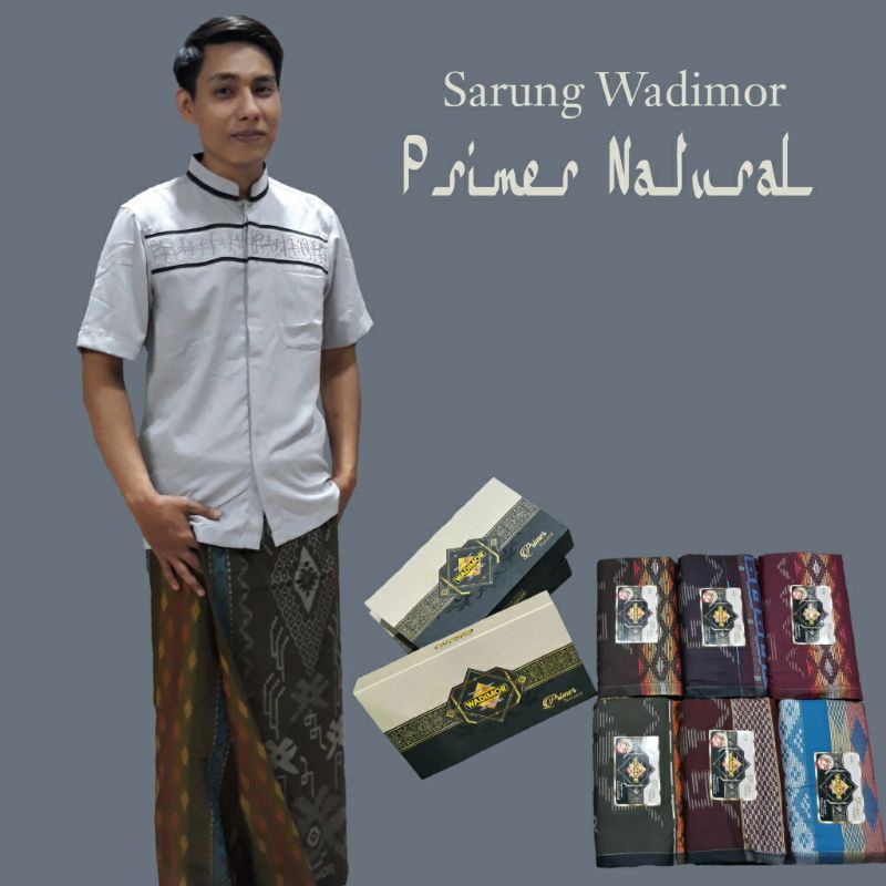Sarung Wadimor Primer Natural