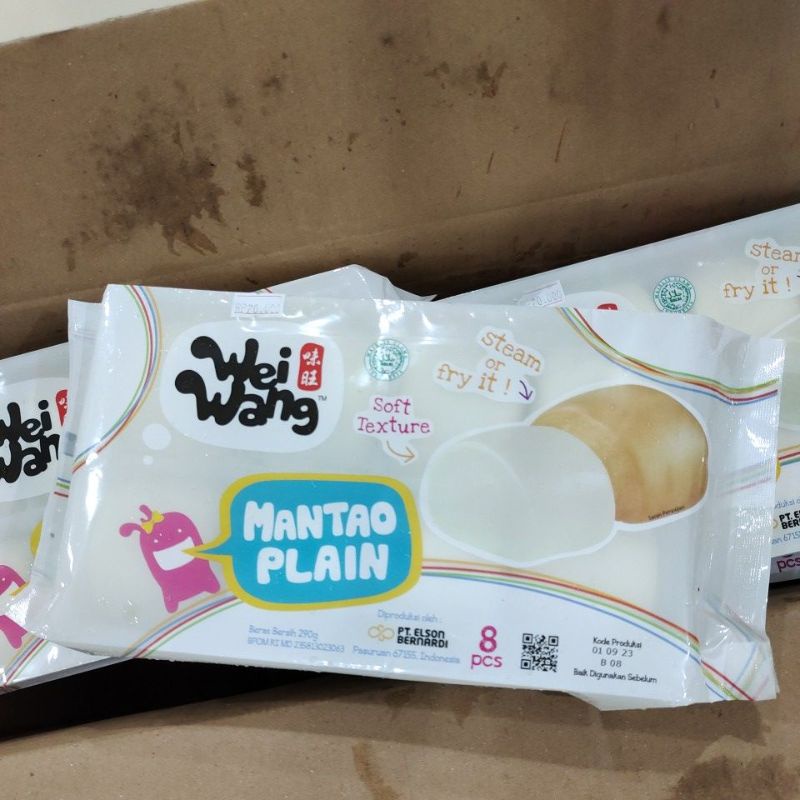 

wei Wong mantoa putih isi 8