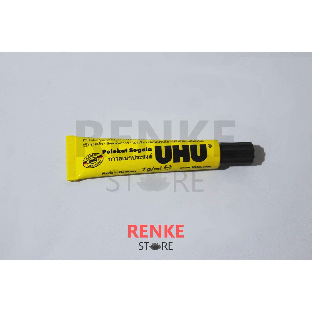 

Lem UHU Kecil 7ml - Orisinal Serbaguna