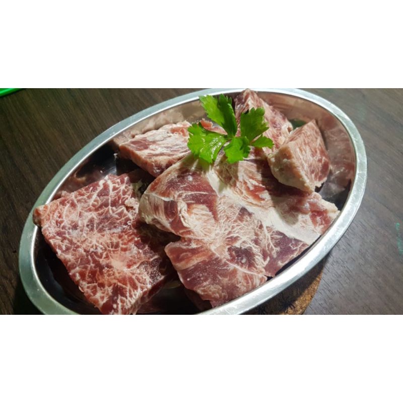 

Daging Sapi Wagyu Premium Sirloin Mess Meltique 1 Kg