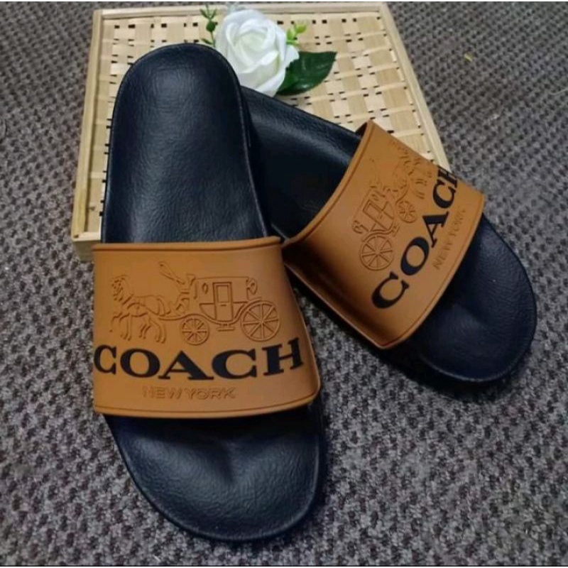 sandal/sendal slide pria • sandal COACH ORIGINAL import • sandal slide pria • sandal slide wanita
